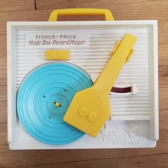 Fisher-Price Other - Retro Fisher Price Music Box Record Player #FPRec